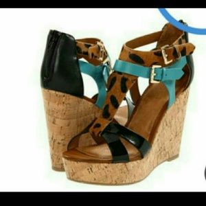 Aldo Crosier Baja wedges